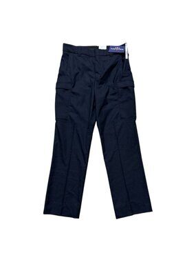 Flying Cross Uniform Cargo Pants 33R LAPD Navy Wool Blend NWT